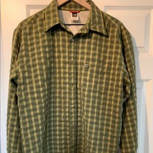 North Face dress shirt